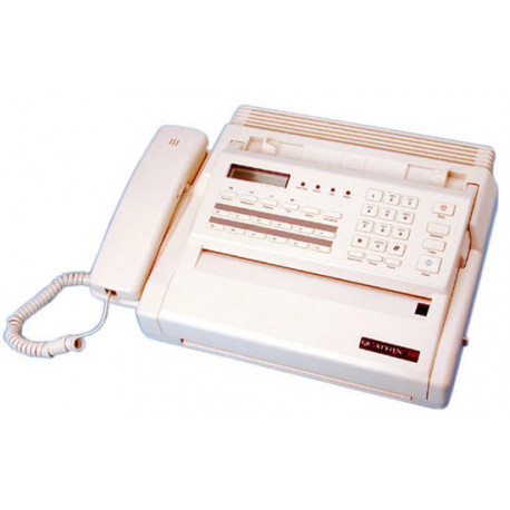 Fax con cesoia tagliafogli + amplificatore accessori casa accessori ufficio fax fax fax jr international - 1