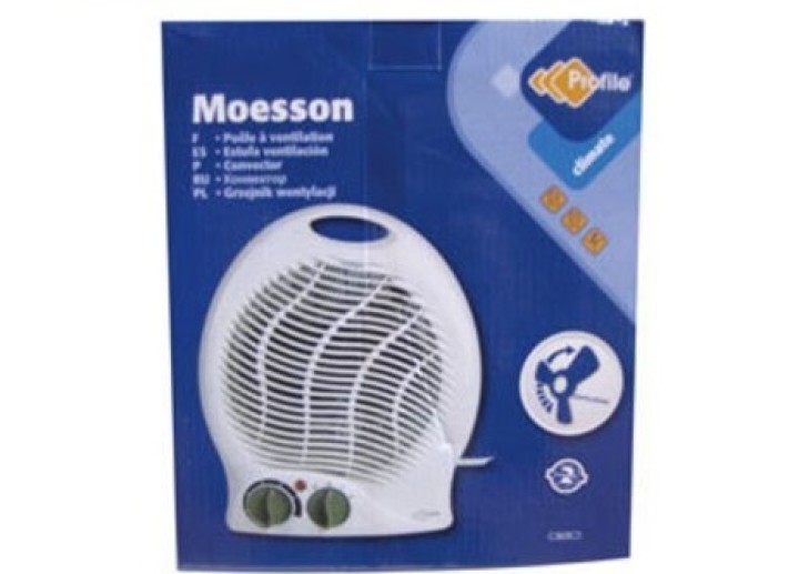 Radiatore termoventilatore 1000w 2000w tc78020 in più velleman - 1