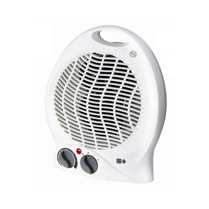Radiator fan heater 1000w 2000w extra tc78020 velleman - 1