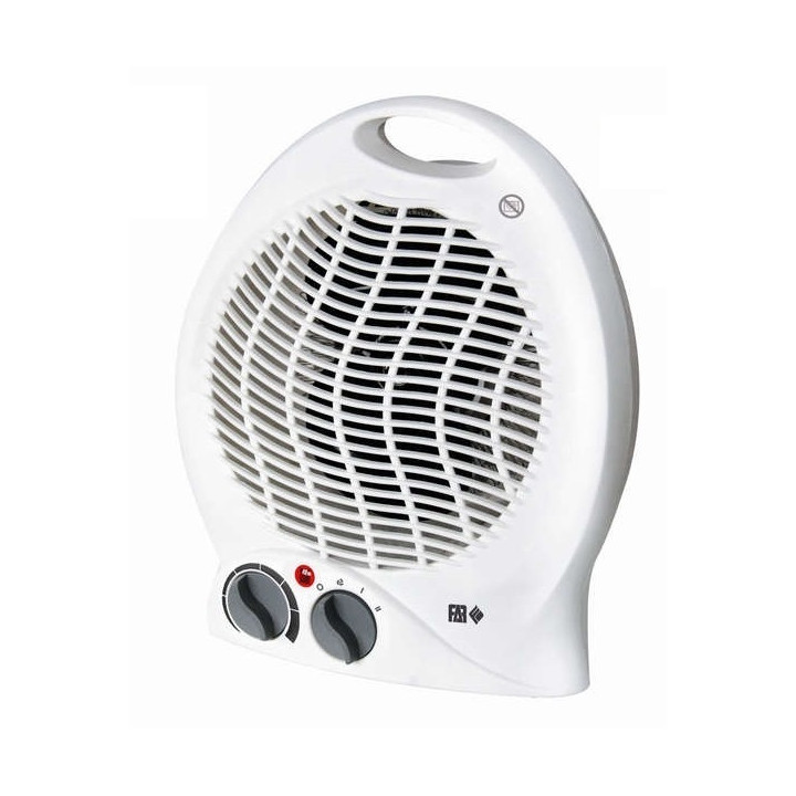 Heizkörper Heizlüfter 1000w 2000w Extra tc78020 velleman - 1