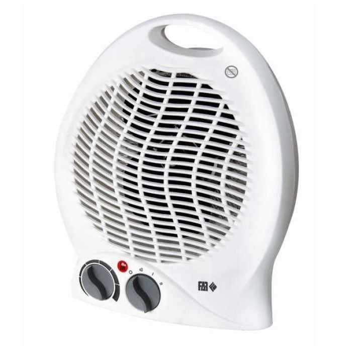 Radiatore termoventilatore 1000w 2000w tc78020 in più velleman - 1