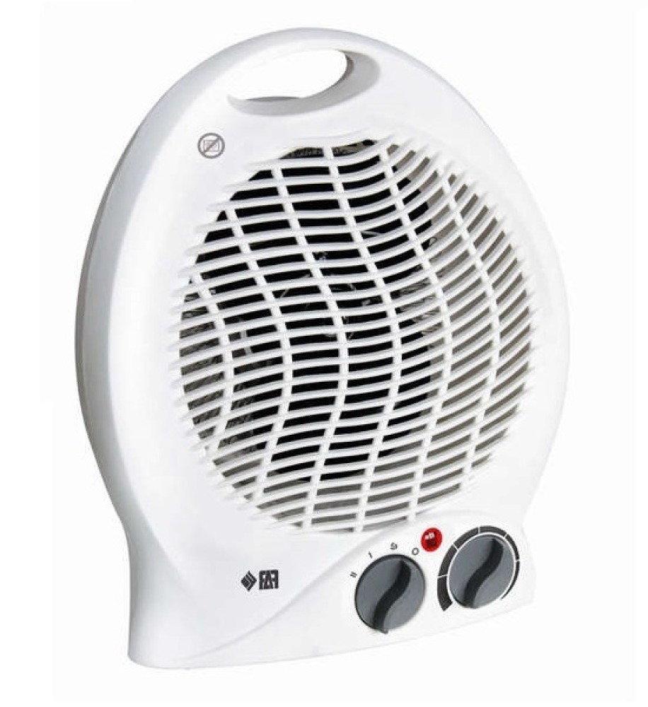 Radiator fan heater 1000w 2000w extra tc78020 velleman - 1