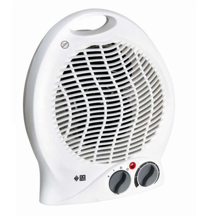 Radiatore termoventilatore 1000w 2000w tc78020 in più velleman - 1