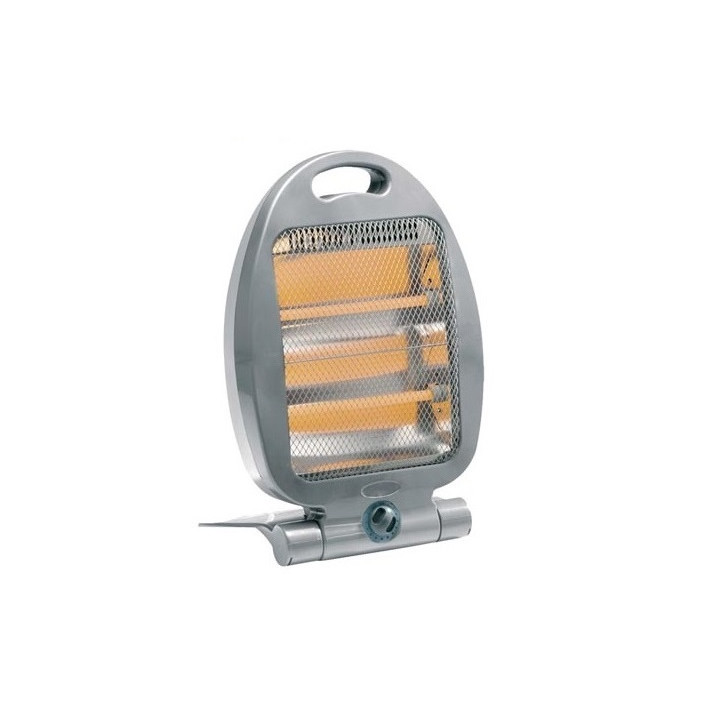Infrarrojos calefacción de cuarzo 400w radiador tc78040 800w ka5009 velleman - 1