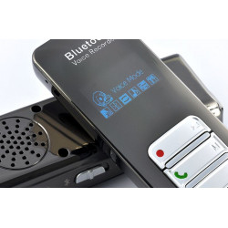 Dittafono 8gb mp3 bluetooth registratore record di comunicazione telefonica jr international - 5