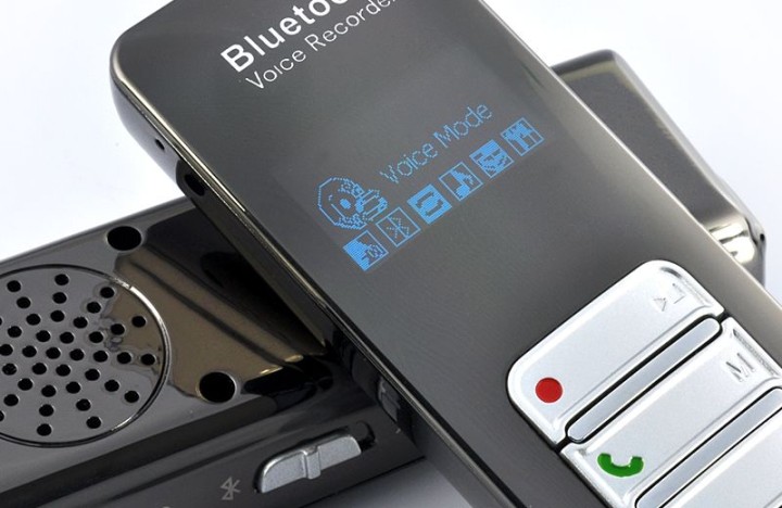 Dictaphone 8gb mp3 bluetooth-telefon-recorder record telefon-kommunikation jr international - 5
