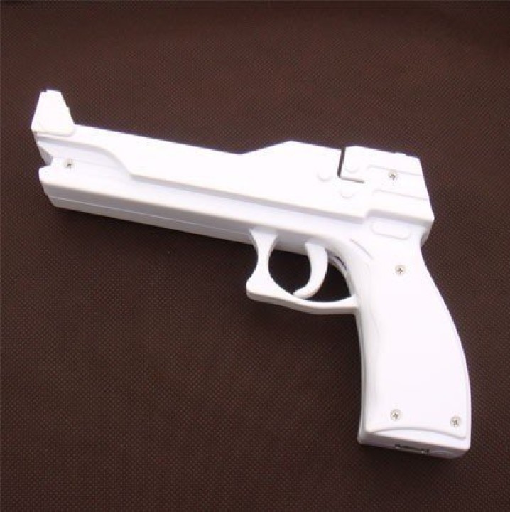 Gun suitable for wii with laserpointer konig - 4