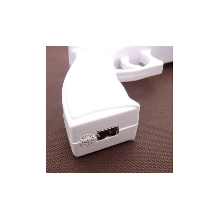 Gun suitable for wii with laserpointer konig - 1