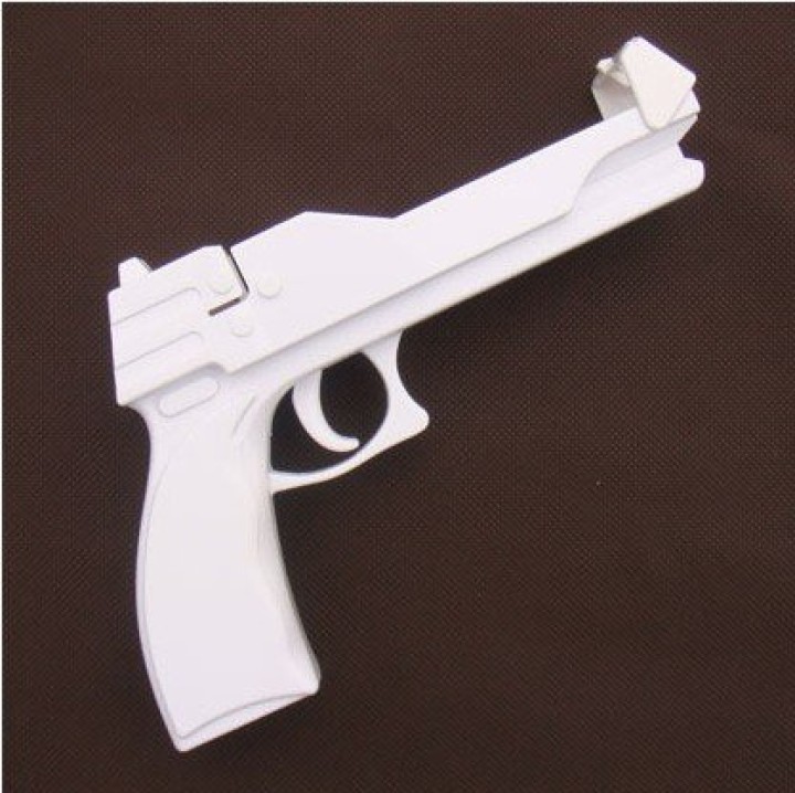 Gun suitable for wii with laserpointer konig - 2