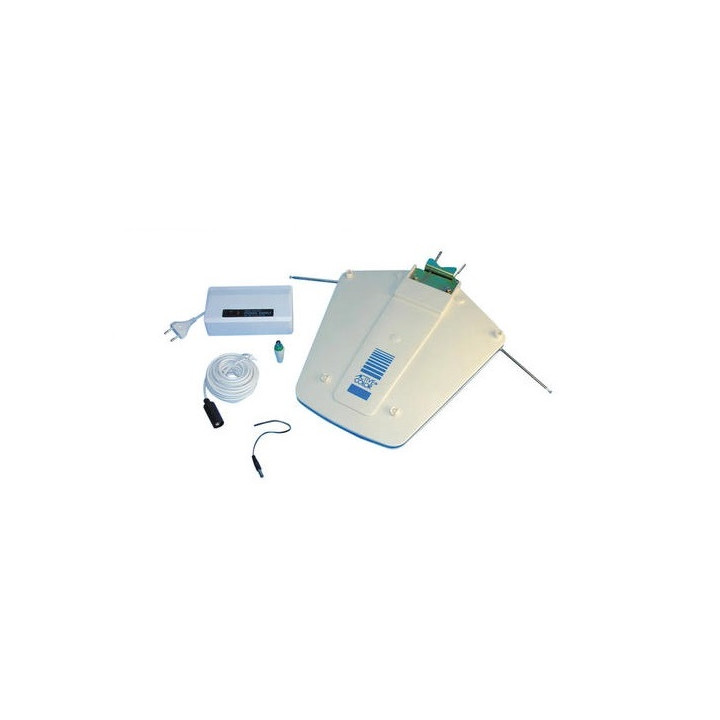 Antenna tv elettronica a banda larga 220vca 12vcc antenna televisiva hertziana antenne tv tv hq - 1