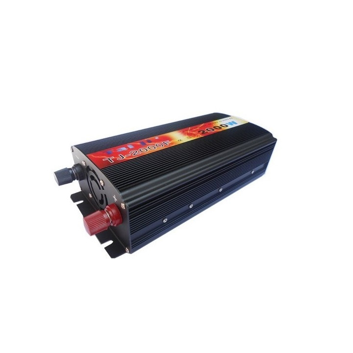 24v 220v 2000w auto InverterCigarette accendisigari per auto Batteria Inverter velleman - 2