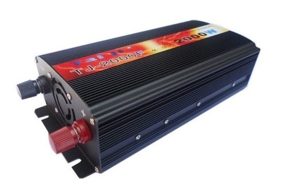 24v-220v 2000w Car InverterCigarette Feuerzeug Autobatteriewechselrichter velleman - 2