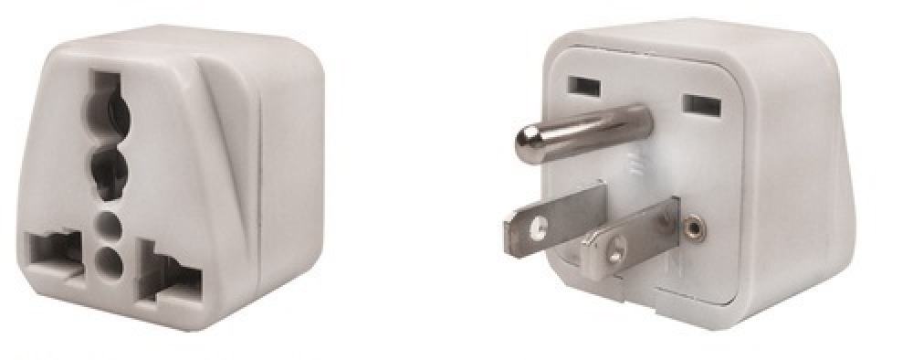 Adattatore elettrico 16 male americain + terra verso femmina euro adattamenti viaggia alim convertitore adattatore converter skr