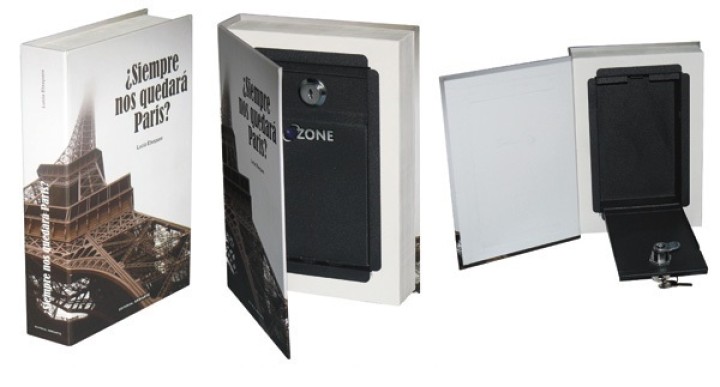 Security safe hidden in a book bs-001 protection jewelry value jr international - 2