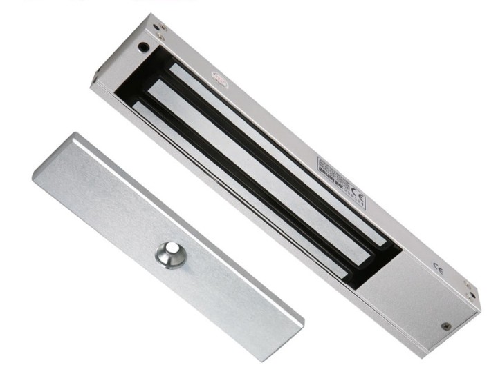Ventosa elettromagnetica da incasso 300kg 12 24vcc em1 chiusure automatiche jr international - 1