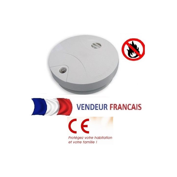 Detector humo electronico 9vcc o 220vca buzzer alarma detector alarma electronico incendio jr international - 3