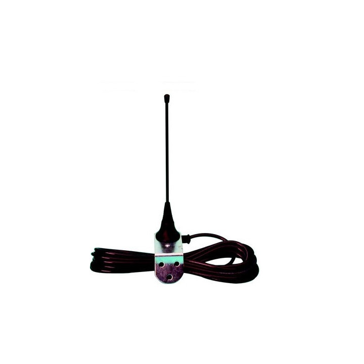 Antena 433 mhz + 4m cable coaxial para automatismos mejoracion de la transmisiones radio con teclados receptores mandos a distan