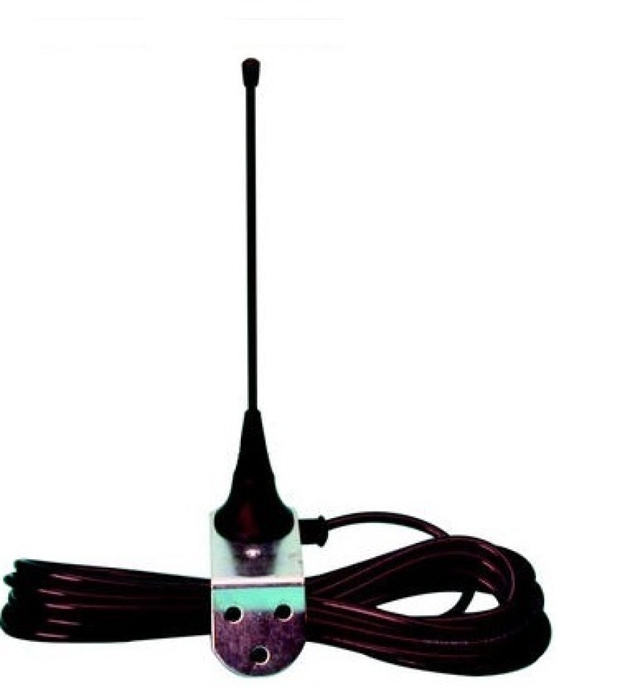 Antenna 433mhz + 4m di cavo coassiale per automatismi apertura cancelli scorrevoli battenti porte garage jr international - 1