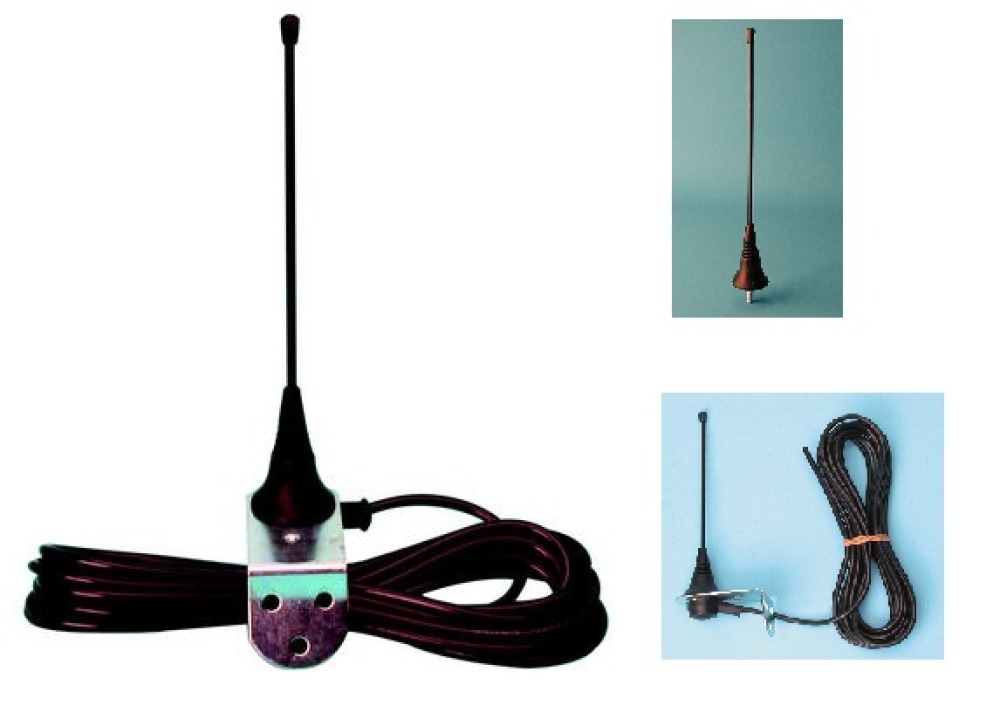 Antena 433 mhz + 4m cable coaxial para automatismos mejoracion de la transmisiones radio con teclados receptores mandos a distan