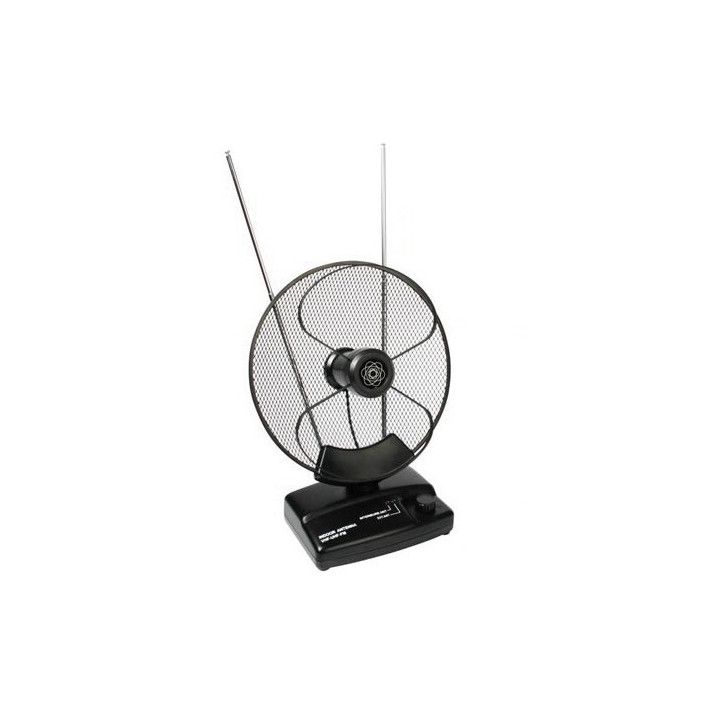 Aktive parabolantenne fur den innenbereich (uhf vhf und fm) hama - 1