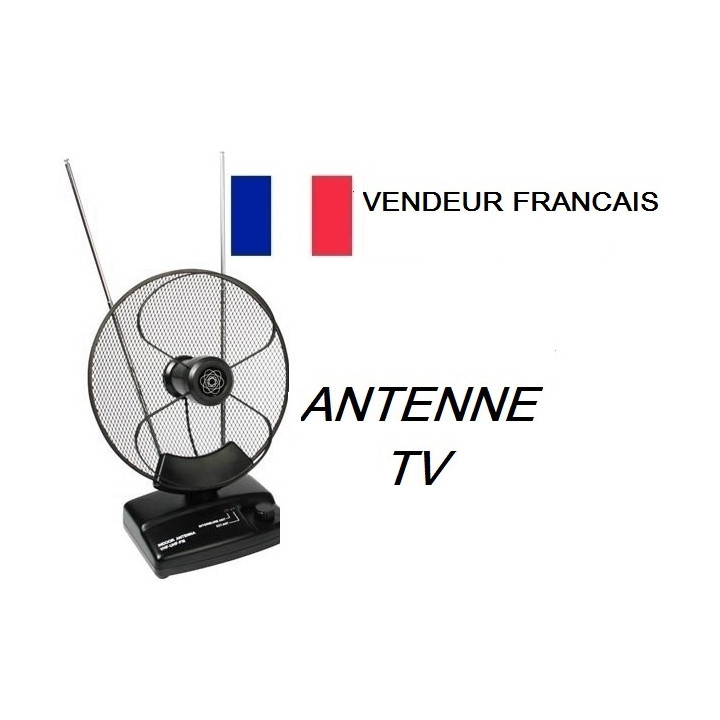 Parabolica antenna tv uhf vhf fm tv tnt antm4 28db amplificatore 220v uso interno 12v hama - 1