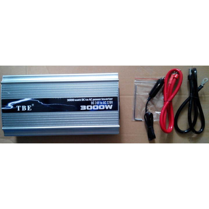 Modified sine wave power inverter 3000w 24vdc in 230vac out pin earth jr international - 11