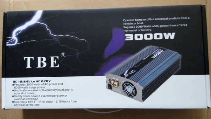 Sinusahnlicher wechselrichter 3000w 24vdc eingang 230vac ausgang 24v 210v 220v 230v 240v schutzkontakt (franzosisches system) jr