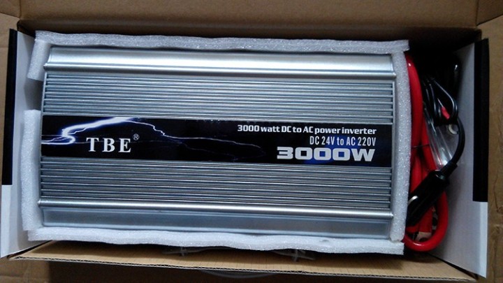 Convertidor con onda senoidal modificada 3000w entrada 24vdc salida 230vac 24v 210v 220v 230v 240v toma de tierra de espiga adap