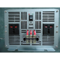 Modified sine wave power inverter 3000w 24vdc in 230vac out pin earth jr international - 7