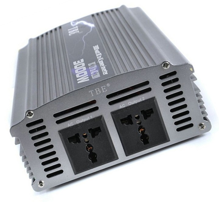 Modified sine wave power inverter 3000w 24vdc in 230vac out pin earth jr international - 10