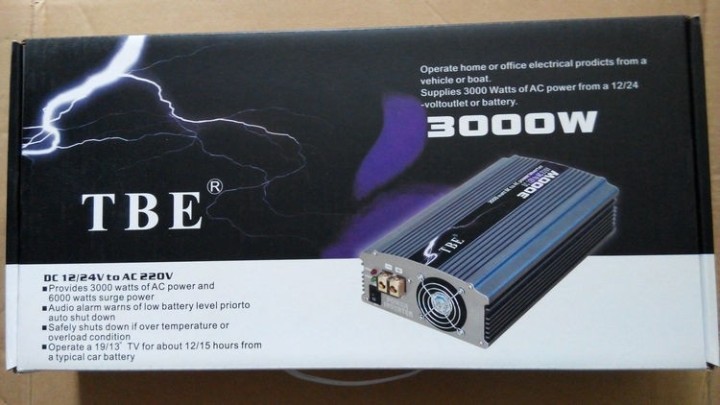 Sinusahnlicher wechselrichter 3000w 24vdc eingang 230vac ausgang 24v 210v 220v 230v 240v schutzkontakt (franzosisches system) jr