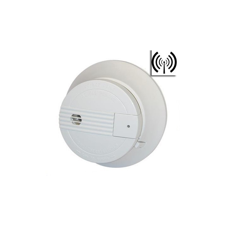 Detector smoke detector wireless buzzer 9vdc 433mhz radio fire alarm hf fire alarm detection fire detection smoke detection koni