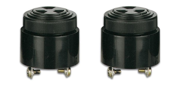 2 Summer mit regelbarer lautstarke 3 24vdc schraubbefestigung dauerton velleman - 3