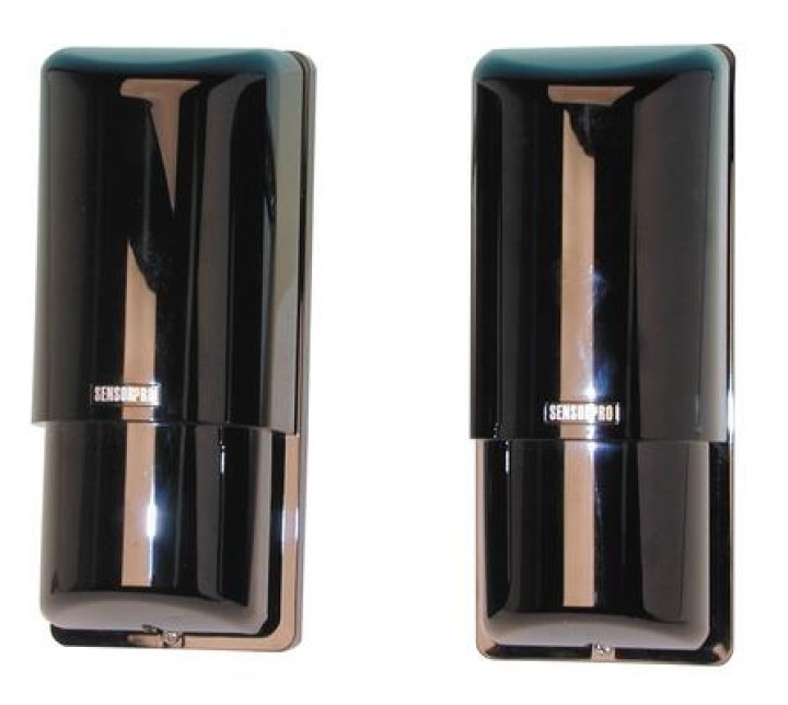 Cellula infrarossa 120 40m allarme protezione peimetrico sicurezza barriera jr international - 1