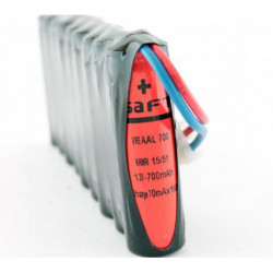 Batería de repuesto bat9 kab9 arco 9 elementos para re-bloqueo de RG25 rl25 rb23 edf 2013 2015 2019 arc - 1