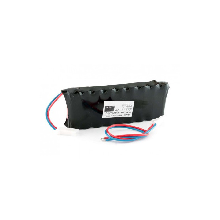 Battery Replacement bat9 arc kab9 9 elements to re-interlock edf rb23 rl25 RG25 2013 2015 2019 arc - 2