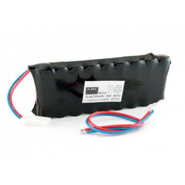 Batería de repuesto bat9 kab9 arco 9 elementos para re-bloqueo de RG25 rl25 rb23 edf 2013 2015 2019 arc - 2
