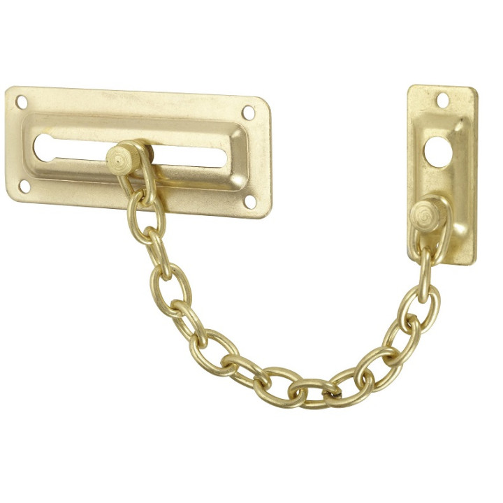 Chain for door so that your door is not forced to dissuade robbers doors chains prevent from forcing doors robbery protection do