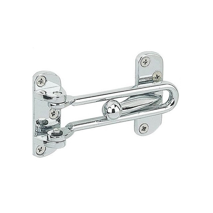Security hasp recessed door jr international - 3