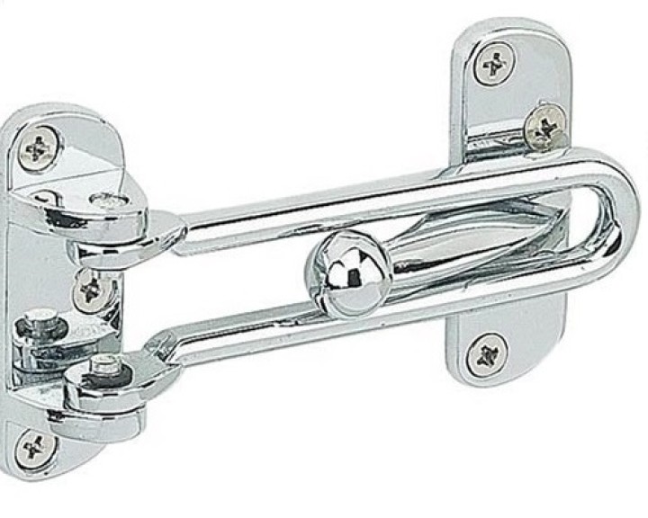 Hasp porta appartamenti casa catenelle la sicurezza della catena dg001-pc jr international - 3