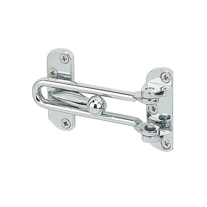 Hasp puerta apartamentos villa chainlets cadena de seguridad dg001-pc jr international - 3
