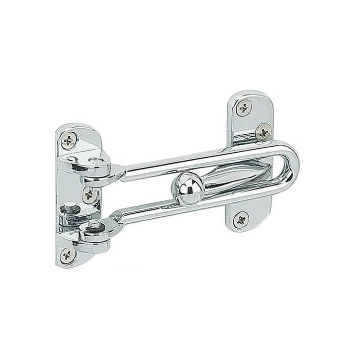 Security hasp recessed door jr international - 4
