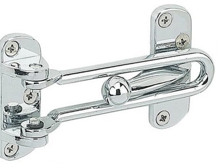 Security hasp recessed door jr international - 4