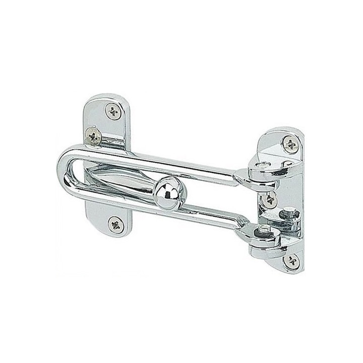Security hasp recessed door jr international - 4