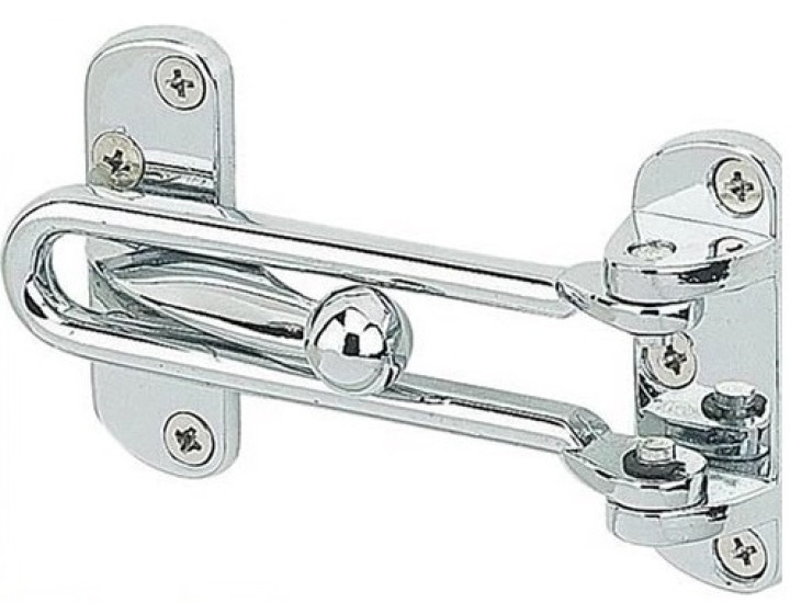 Hasp puerta apartamentos villa chainlets cadena de seguridad dg001-pc jr international - 4