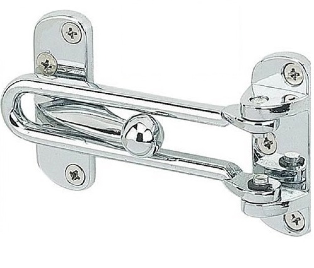 Security hasp recessed door jr international - 4