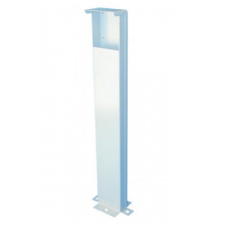 Column metal column for i5012 i5024 external infrared barrier cell, height 55cm (1 unit) infrared cell metal columns infrared ce