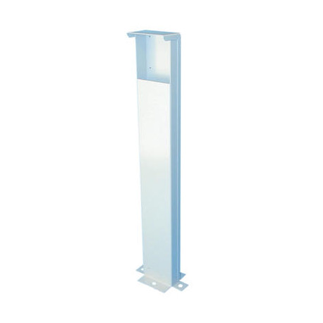 Column metal column for i5012 i5024 external infrared barrier cell, height 55cm (1 unit) infrared cell metal columns infrared ce