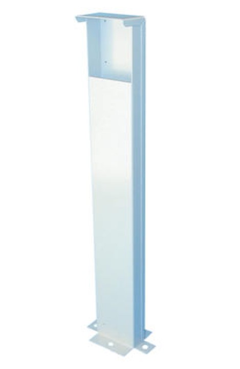 Colonna metallica altezza per barriera ad infrarossi i5012 i5024 (cadauna) ea - 1