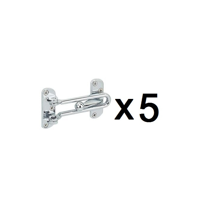 5 Hasp tür ferien villa kettchen chain security dg001-pc jr international - 1